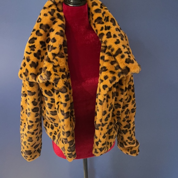 Leopard jacket - Picture 3 of 3